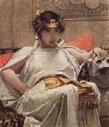 John William Waterhouse Cleopatra oil